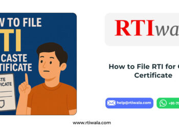 How to File RTI for Caste Certificate