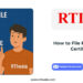 How to File RTI for Death Certificate