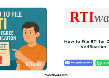 How to File RTI for Degree Verification
