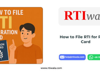 How to File RTI for Ration Card