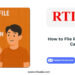 How to File RTI for Ration Card
