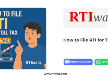 How to File RTI for Toll Tax