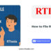 How to File RTI for Toll Tax