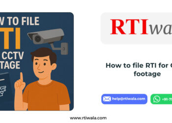How to file RTI for CCTV footage