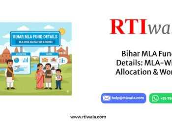 Bihar MLA Fund Details: MLA-Wise Allocation & Works by RTIwala