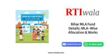 Bihar MLA Fund Details: MLA-Wise Allocation & Works by RTIwala