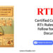 Certified Copies Under RTI: Rules PIO Must Follow for Attested Documents By RTIwala