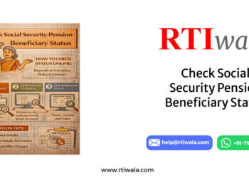 Check Social Security Pension Beneficiary Status by RTIwala