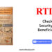 Check Social Security Pension Beneficiary Status by RTIwala