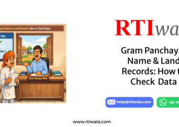 Gram Panchayat Name & Land Records: How to Check Data by RTIwala