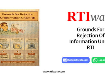 Grounds For Rejection Of Information Under RTI by RTIwala