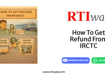 How To Get Refund From IRCTC By RTIwala