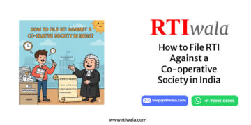 How to File RTI Against a Co-operative Society in India by RTIwala