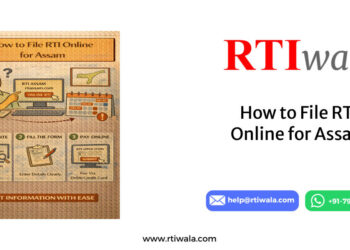 How to File RTI Online for Assam by RTIwala