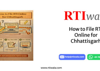 How to File RTI Online for Chhattisgarh by RTIwala