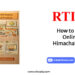 How to File RTI Online for Himachal Pradesh bby RTIwala
