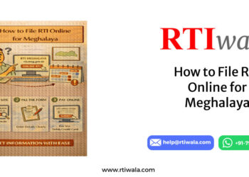 How to File RTI Online for Meghalaya by RTIwala