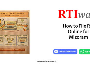 How to File RTI Online for Mizoram by RTIwala