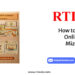 How to File RTI Online for Mizoram by RTIwala