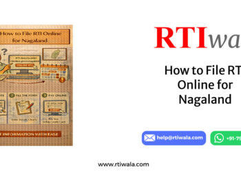 How to File RTI Online for Nagaland by RTIwala