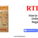 How to File RTI Online for Nagaland by RTIwala