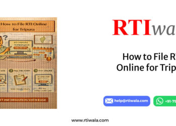 How to File RTI Online for Tripura by RTIwala