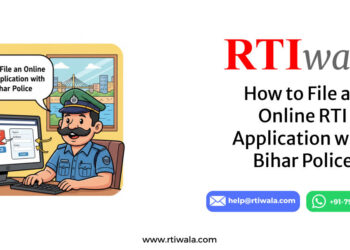 How to File an Online RTI Application with Bihar Police by RTIwala
