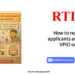 How to reply to RTI applicants and pitch the VPIO services By RTIwala