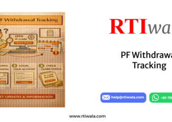PF Withdrawal Tracking by RTIwala