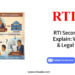 RTI Second Appeal Explain: What Next & Legal Options by RTIwala