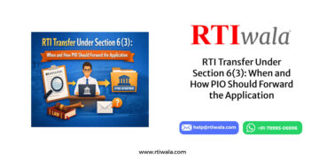 RTI Transfer Under Section 6(3): When and How PIO Should Forward the Application By RTIwala