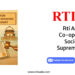 Rti Act For Co-operative Societies Supreme Court by RTIwala