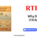Why Delay In ITR Refund by RTIwala