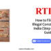 How to File RTI for Illegal Construction in India (Step-by-Step Guide) by RTIwala