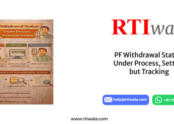 PF Withdrawal Status: Under Process, Settled but Tracking