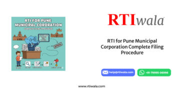 RTI for Pune Municipal Corporation Complete Filing Procedure by RTIwala