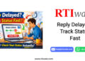 RTI Reply Time : Complete Guide (2026 Update)