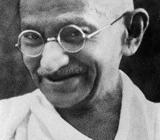 Mahatma Gandhi kicked-out a prostitute and his flatmate.png