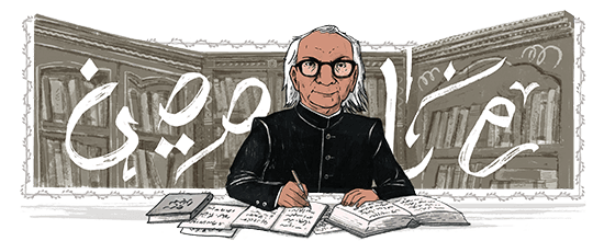 Who's Abdul Qavi Desnavi? Why Google Doodle for him?
