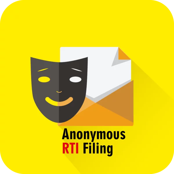 Anonymous RTI by RTIwala