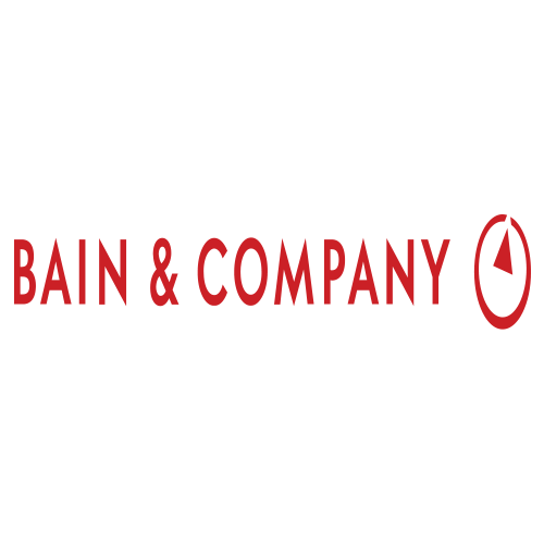 Bain & Company logo.
