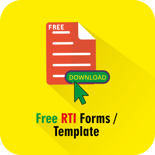 Download Free RTI Form PDF
