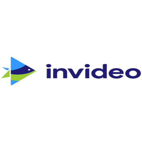 The invido logo on a white rti background.