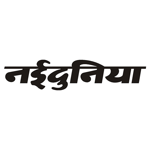 The logo of a newspaper in Hindi focusing on RTI.