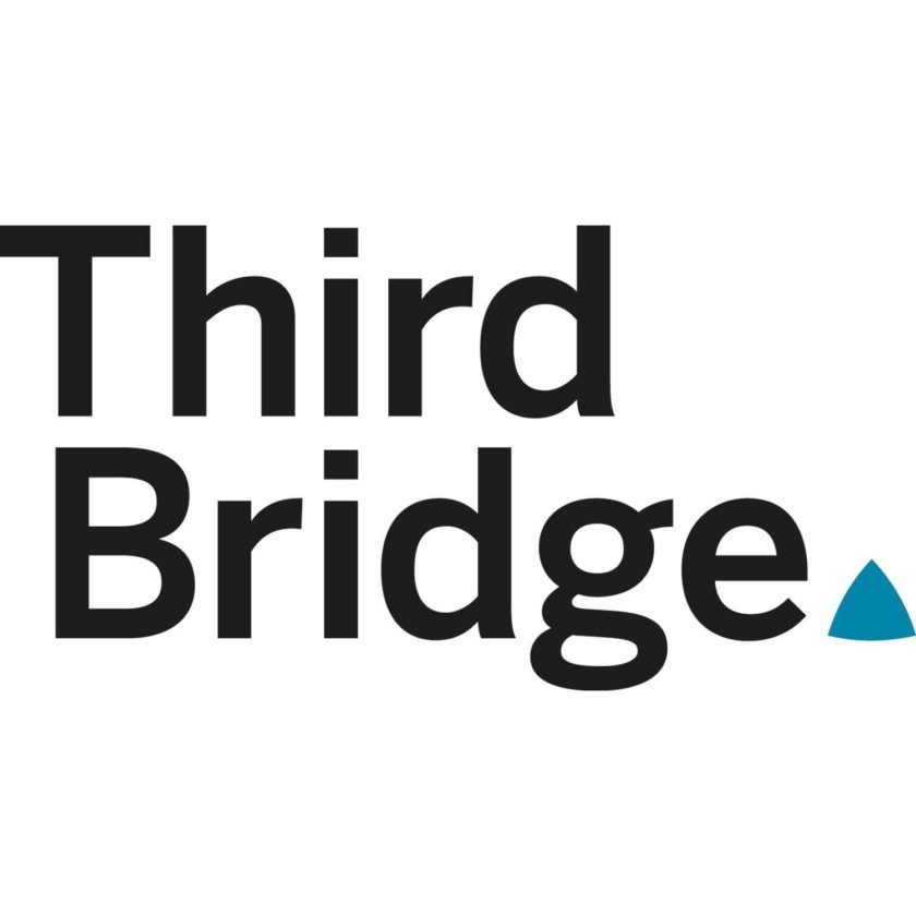The third rti bridge logo on a white background.