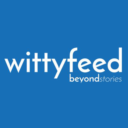 Wittyfeed beyond rti stories logo.