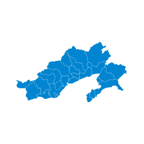 Arunachal Pradesh Map