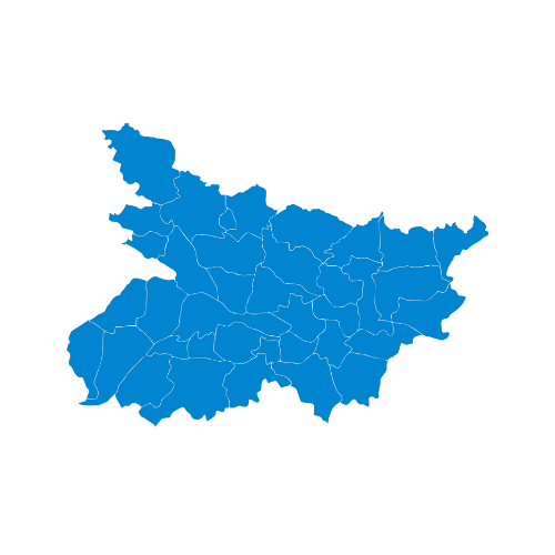 Bihar map