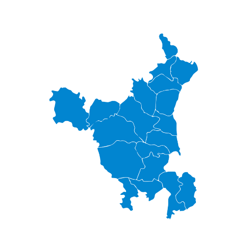 Haryana Map