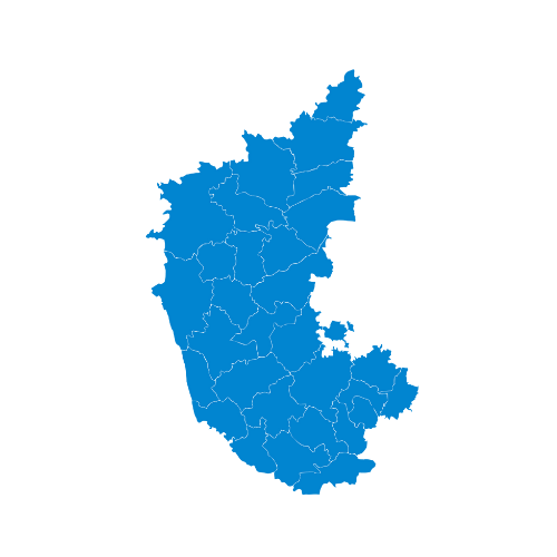 karnataka Map